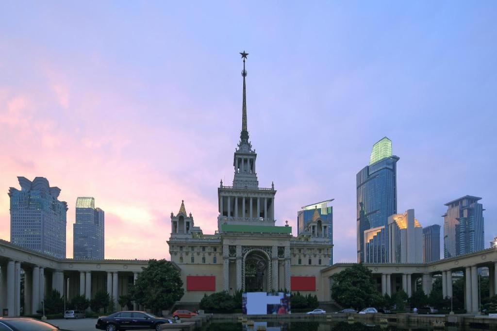 Hanting Hotel Shanghai Xiangyang Road Exterior photo