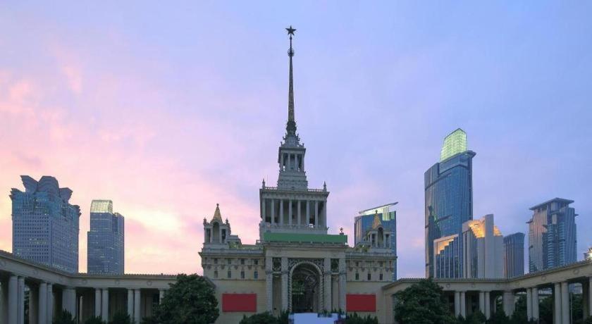 Hanting Hotel Shanghai Xiangyang Road Exterior photo
