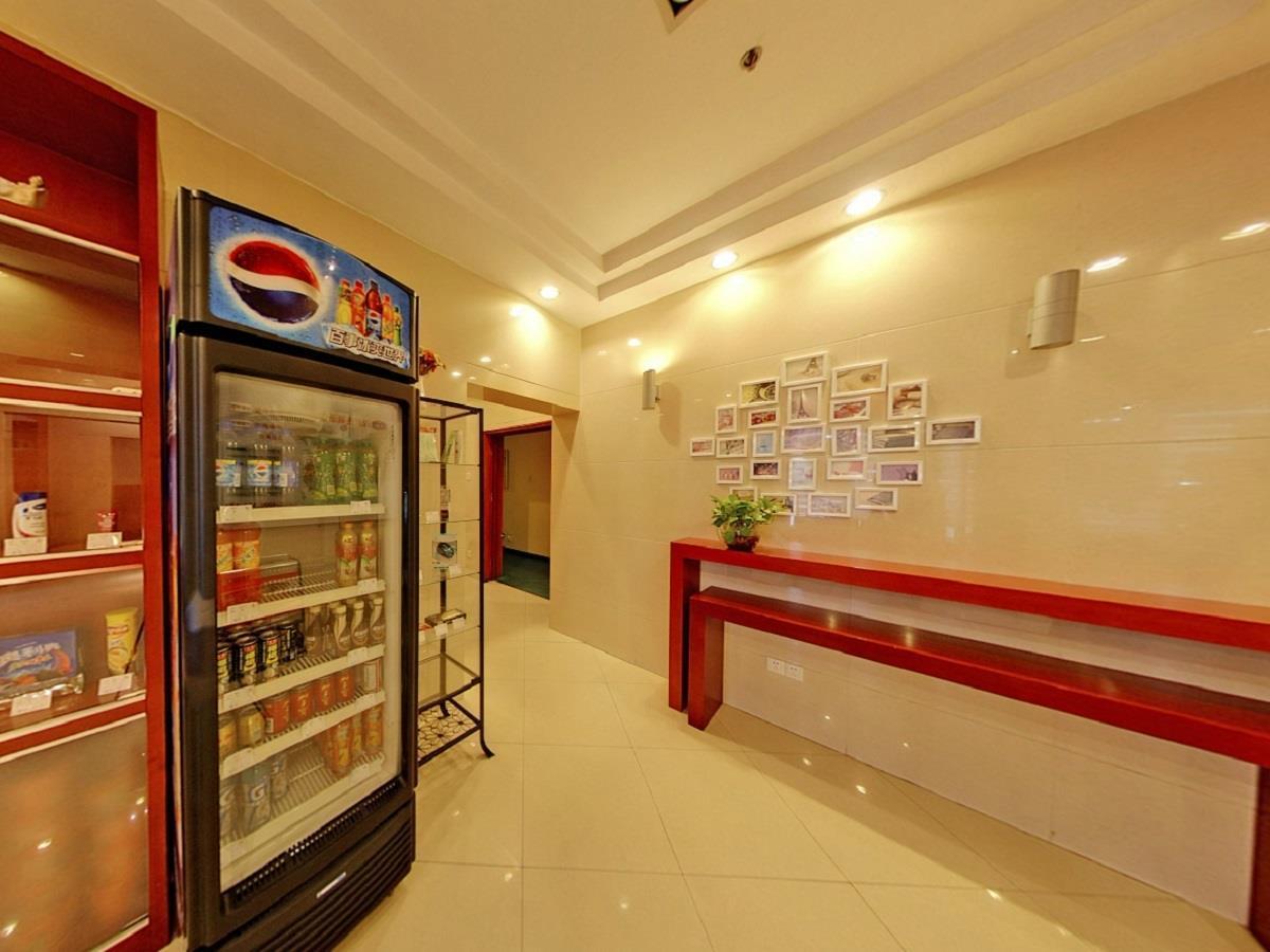 Hanting Hotel Shanghai Xiangyang Road Exterior photo