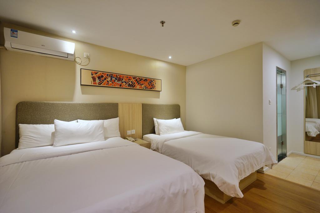 Hanting Hotel Shanghai Xiangyang Road Exterior photo