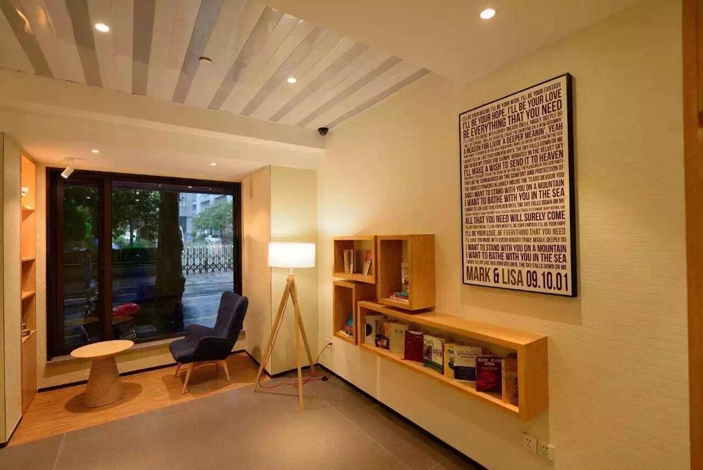 Hanting Hotel Shanghai Xiangyang Road Exterior photo