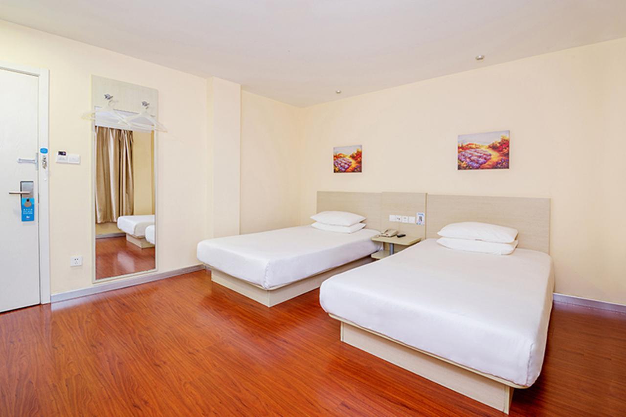 Hanting Hotel Shanghai Xiangyang Road Exterior photo